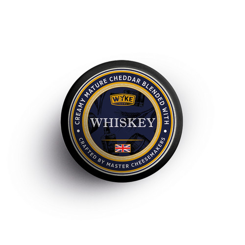 Cheddar whisky mini meule cire  