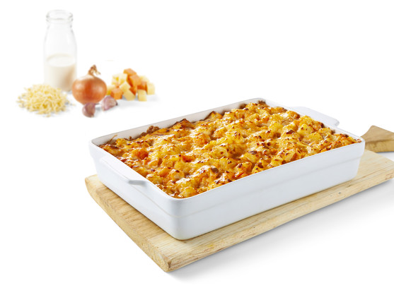 Gratin patate douce  