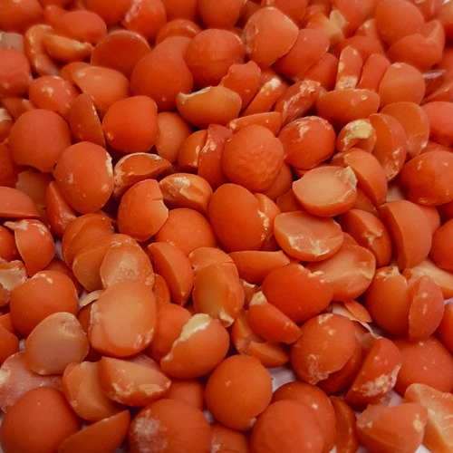 Pois cassés corail bio  