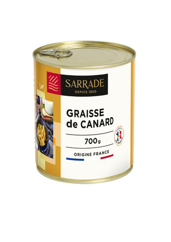 Graisse de canard  