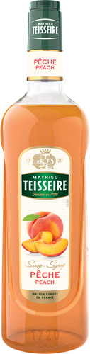 Sirop peche mathieu teisseire  