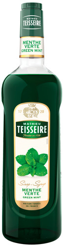 Sirop menthe verte  