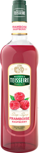 Sirop framboise  