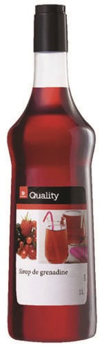 Sirop de grenadine  