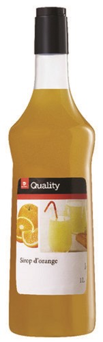 Sirop d'orange  