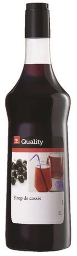 Sirop de cassis  