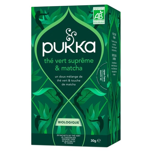Thé vert supreme matcha bio 