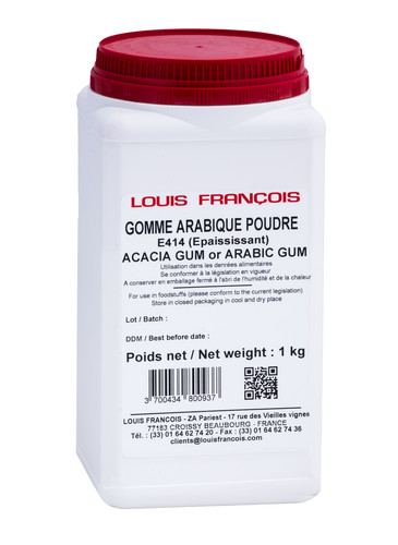 Gomme arabique en poudre  
