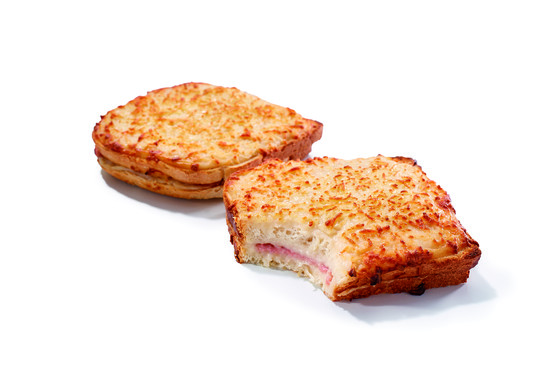 Croque-monsieur gratiné  