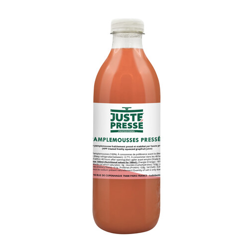 Jus de pamplemousse hp  