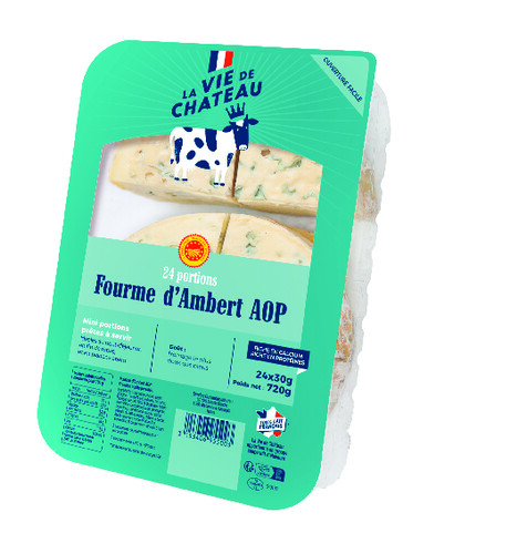 Fourme d'ambert aop 28% m.g.  