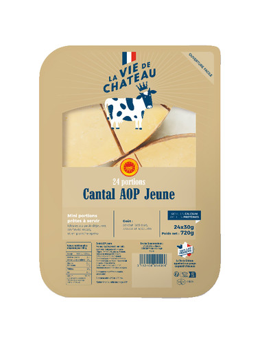 Cantal jeune aop 28% m.g.  