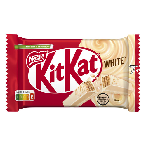 Kit kat white  