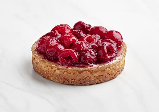 Tartelette framboise  
