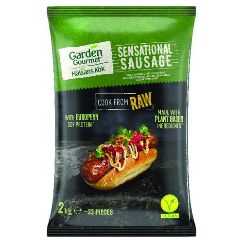 Sensational saucisse vegan  