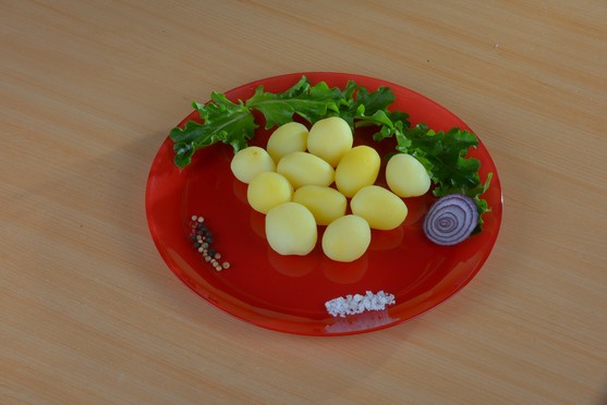 Pdt ronde petite cuite  