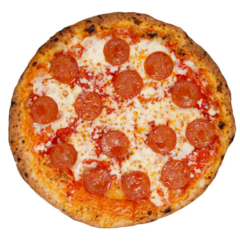 Pizza amalfi saucisson piquant  