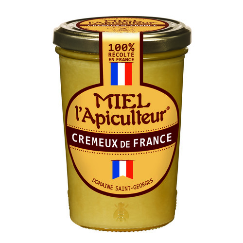 Miel crémeux