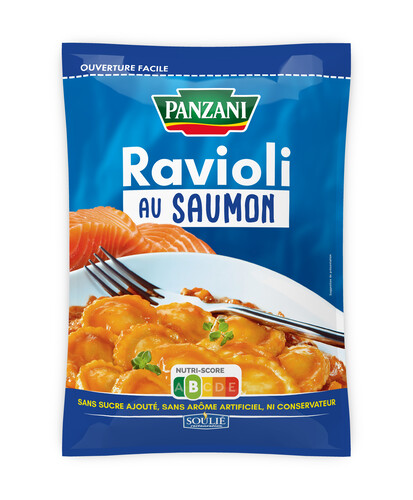 Ravioli au saumon sauvage  