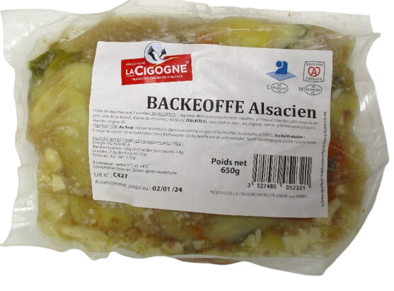 Baeckeoffe alsacien  
