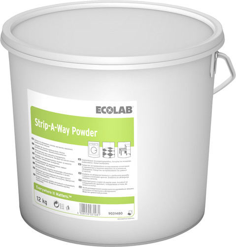 Strip-a-way powder  