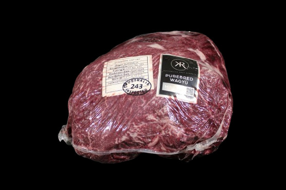 Coeur de rumsteak wagyu halal  
