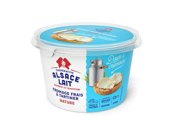 Fromage à tartiner nature  