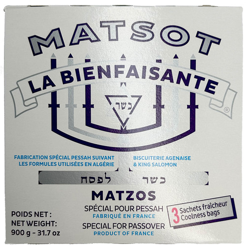 Matsot à l'eau  