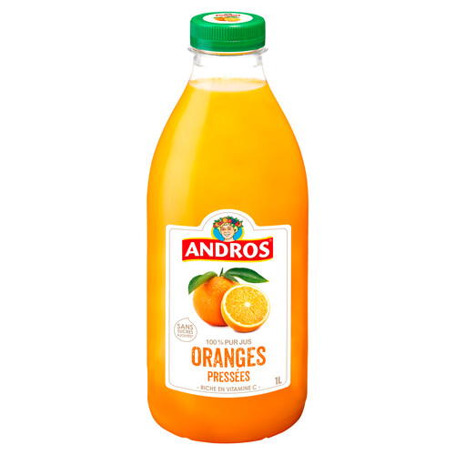 Jus orange pressée  