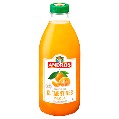 Jus de clémentine pressée  