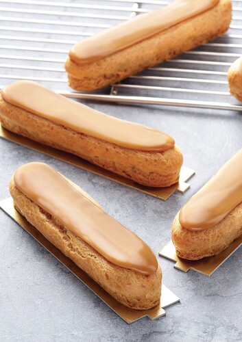 Eclair fondant au café  