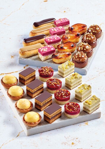 Petits fours envies sucrees  