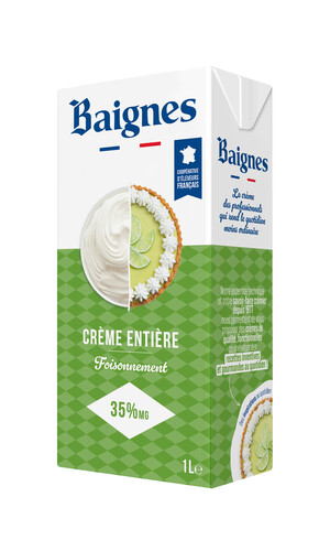 Crème liquide uht 35.1% m.g.  