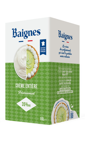 Crème uht 35 % m.g.  
