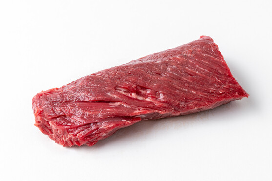 onglet boeuf rondin pièce de 200 g 