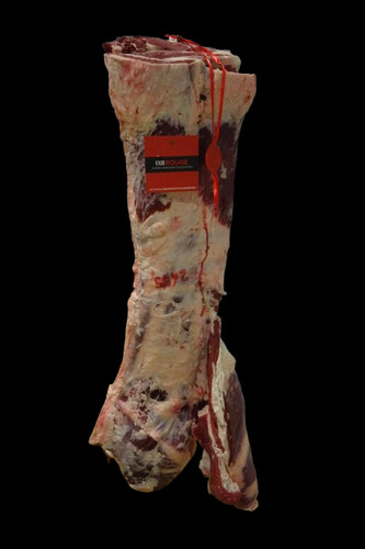 Aloyau avec bavette Or rouge 