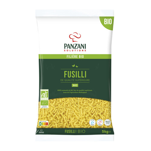 Fusilli qualité supérieur bio  