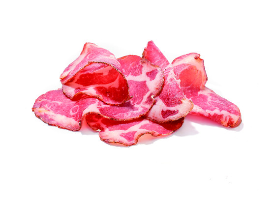 Coppa de porc abotia au piment d'espelette 50 tranches