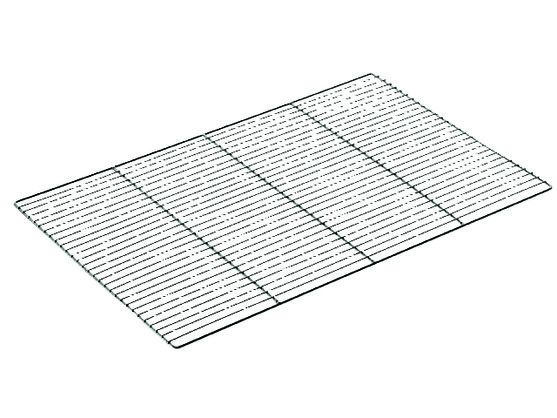 Grille chromée série Choc dim. 60 x 40 cm 