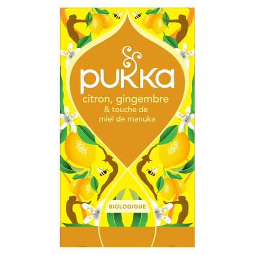 Infusion citron gingembre miel  