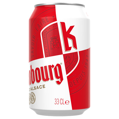 Bière Kronenbourg  