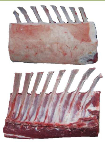 Carré d'agneau  