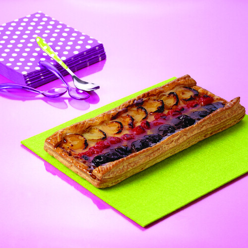 Bande multifruits crue 30 x 12 cm 