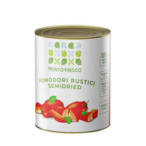 Tomate semi seche huile  