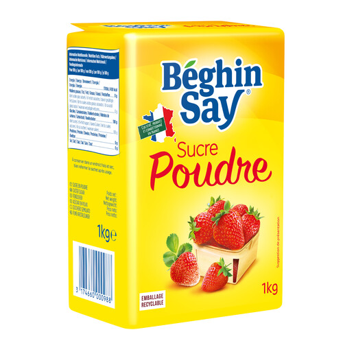 Sucre poudre  