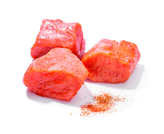 Pavé porc mariné piment espelette 