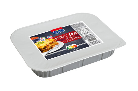 Moussaka au boeuf et volaille  