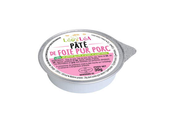 Pâté de foie pp  