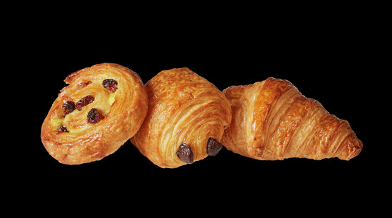 Mix mini viennoiseries lunch beurre fin prèt à cuire 