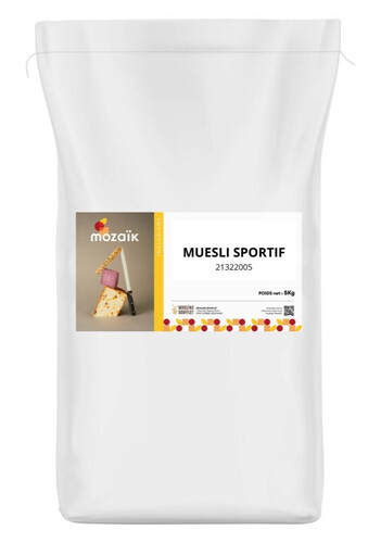 Mozaic muesli sportif  